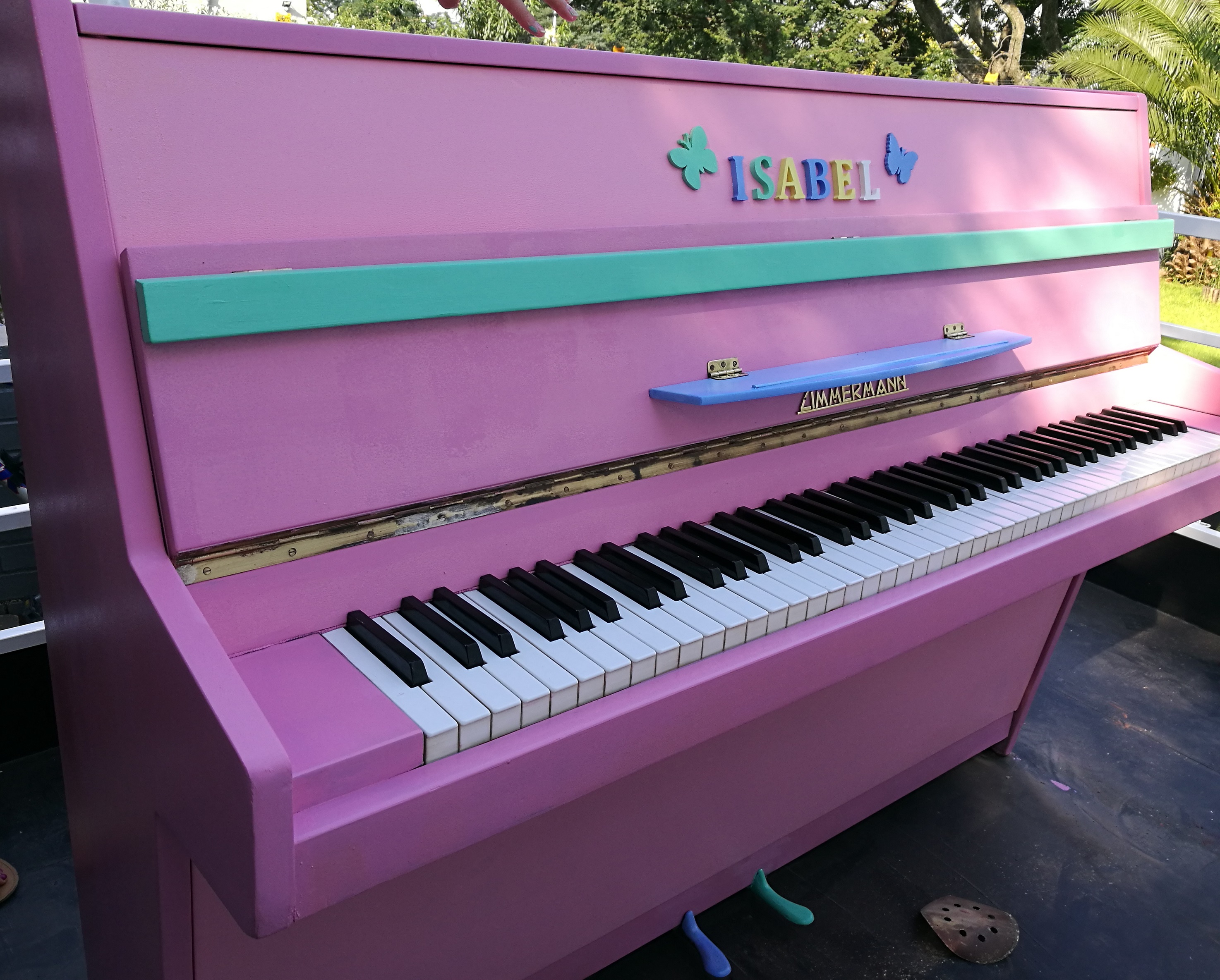 Customised piano Customised piano